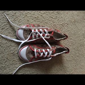 | CLOSET CLEANOUT| COACH sneakers